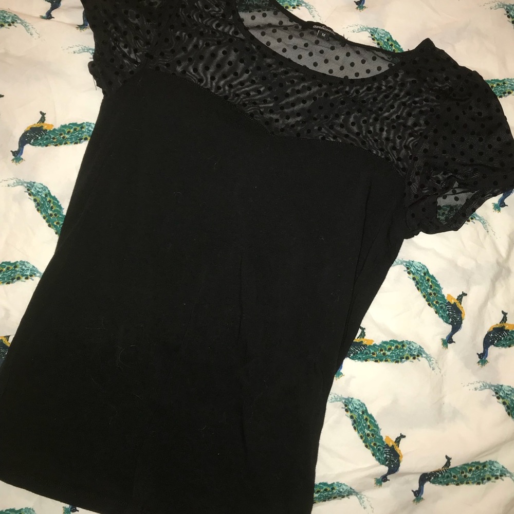 ambiance black tee